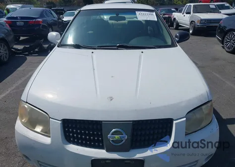 2004 Nissan Sentra 1.8S z USA, uszkodzony, nr VIN 3N1CB51D24L480625